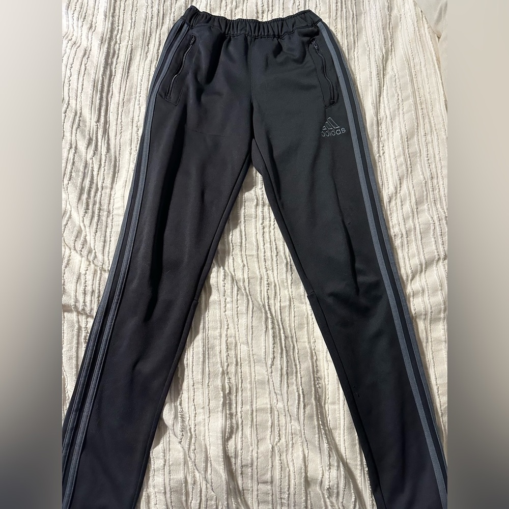 Boys adidas warm up pants